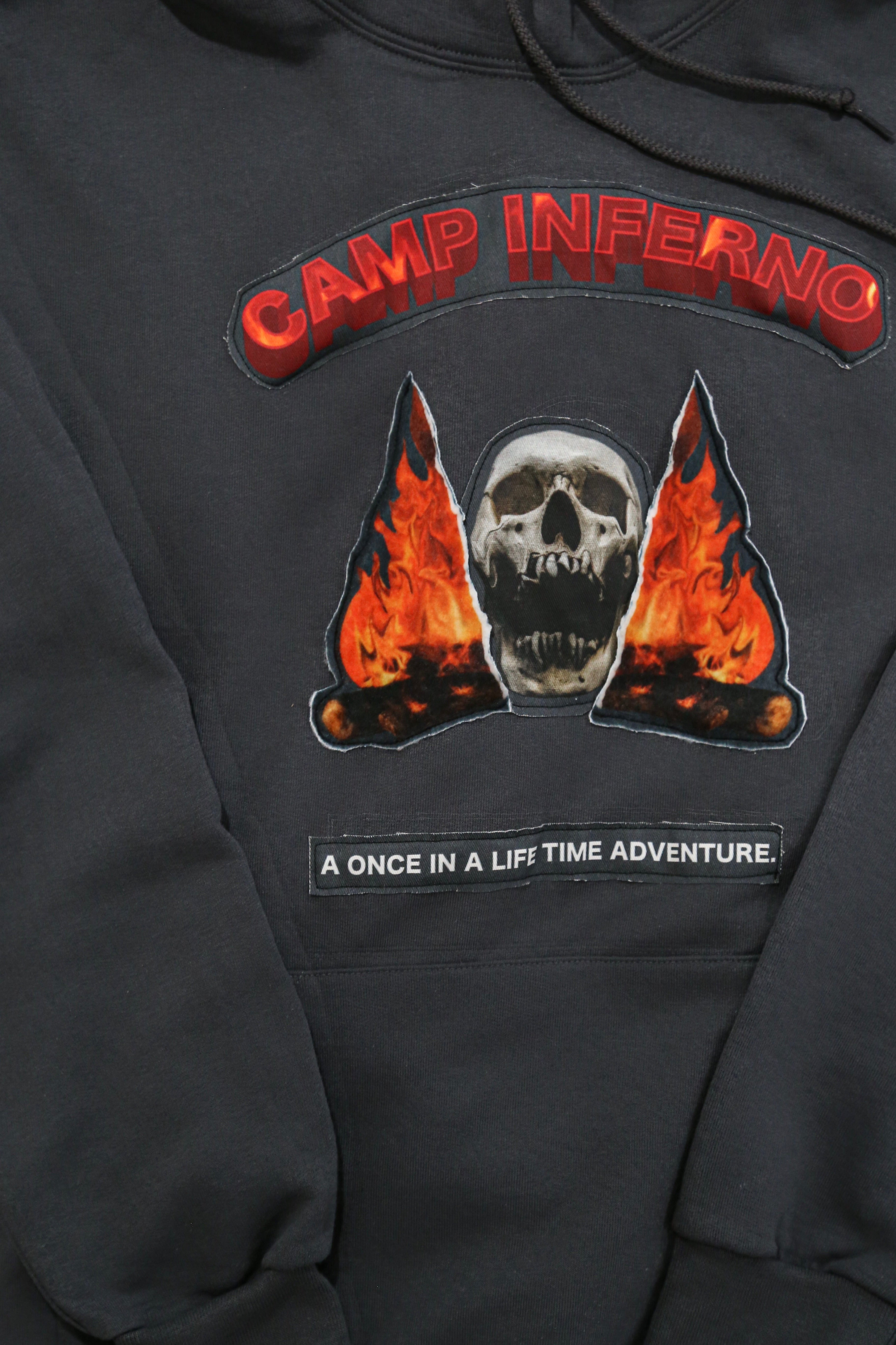 Camp Inferno Pullover Hoodie